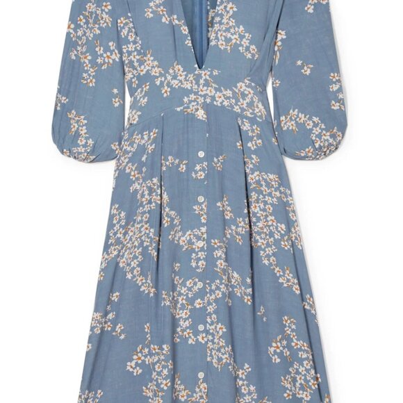 Faithful the Brand Chloe Midi Dress - Picture 6 of 9